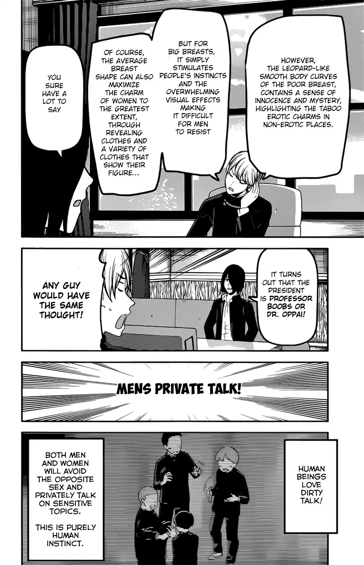 Kaguya-sama wa Kokurasetai - Tensai-tachi no Renai Zunousen Chapter 215 3